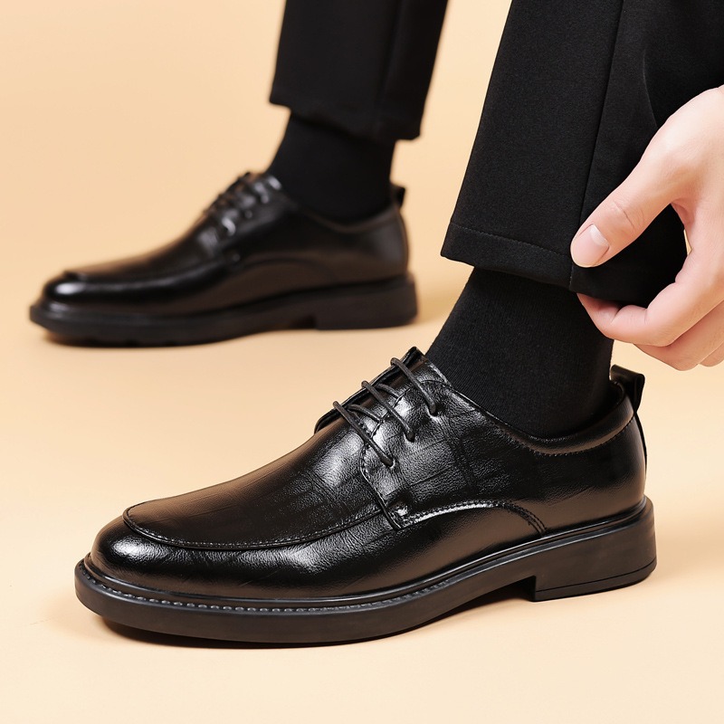 Eleganckie buty męskie na plat – Men Formal Party Wear Dress recenzja i cena