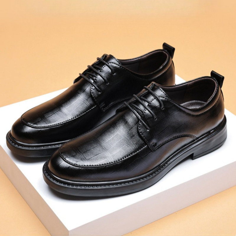Eleganckie buty męskie na plat – Men Formal Party Wear Dress recenzja i cena