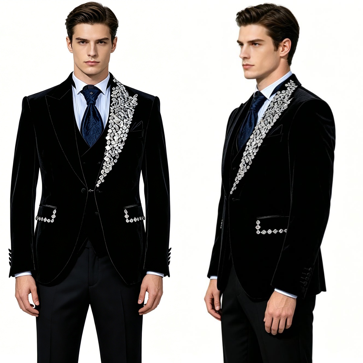 Eleganckie smokingi ślubne z a – Men'S Formal Wear No Suit recenzja i cena