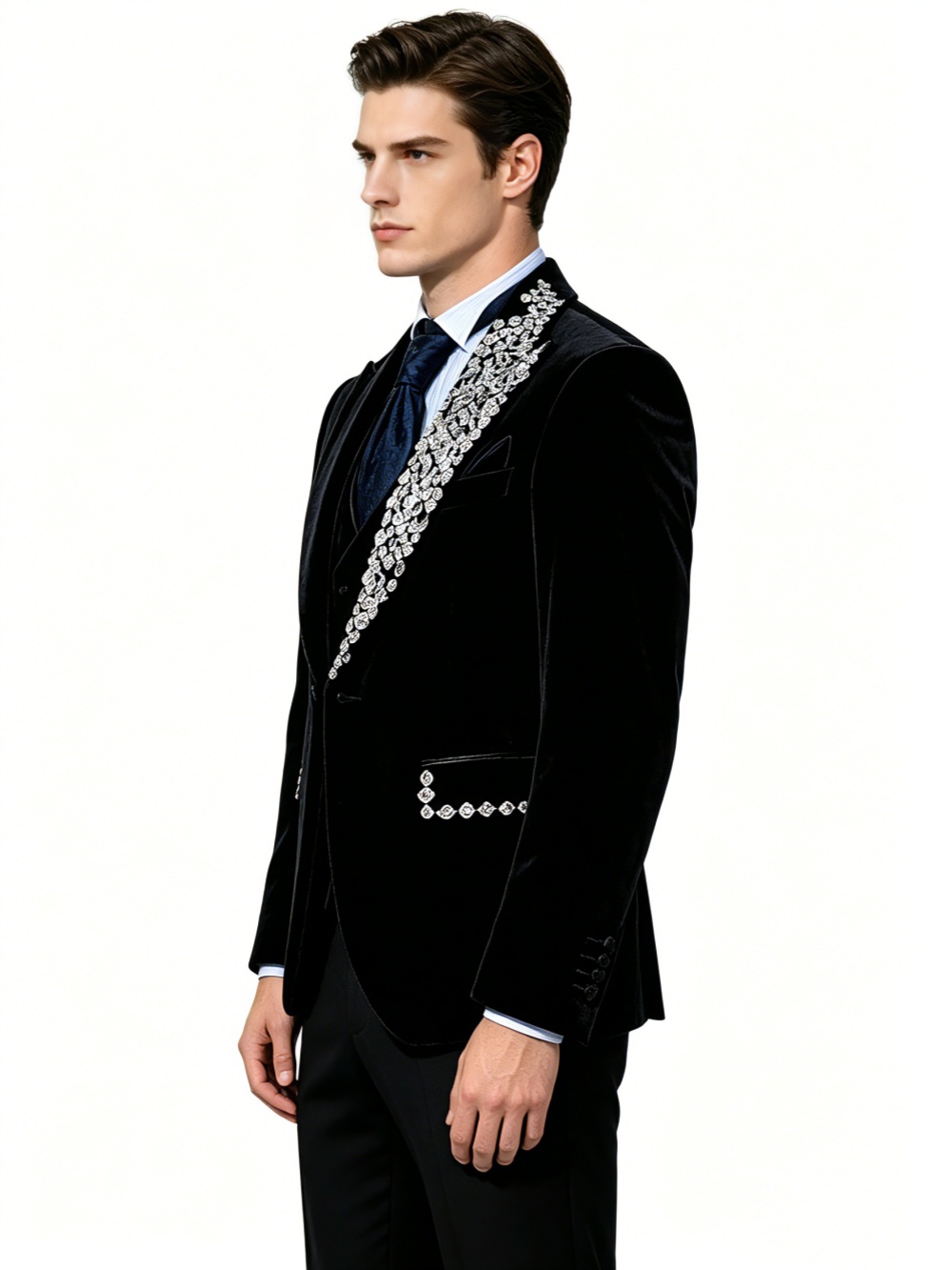 Eleganckie smokingi ślubne z a – Men'S Formal Wear No Suit recenzja i cena