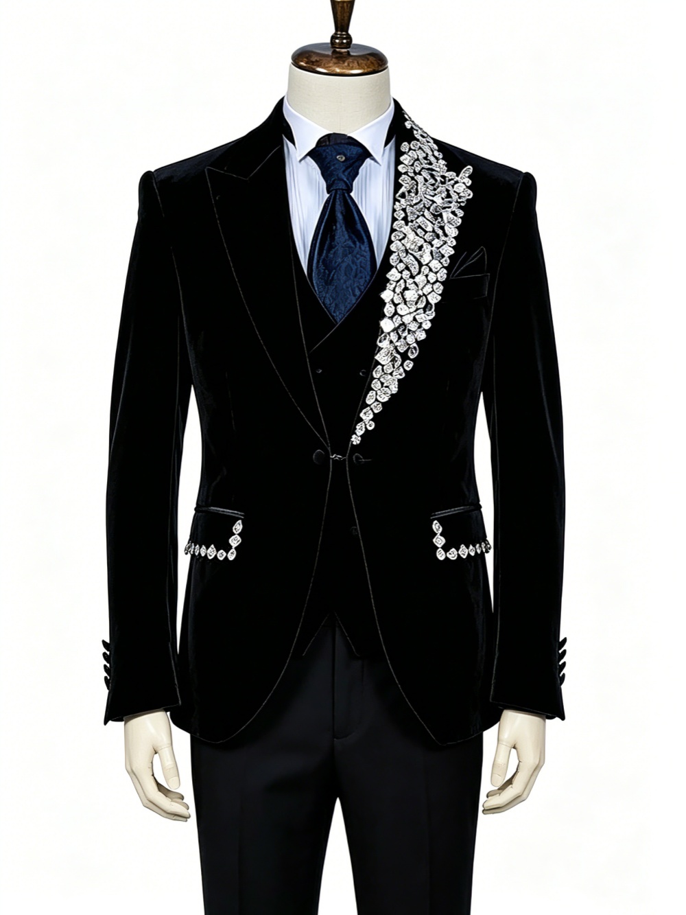 Eleganckie smokingi ślubne z a – Men'S Formal Wear No Suit recenzja i cena