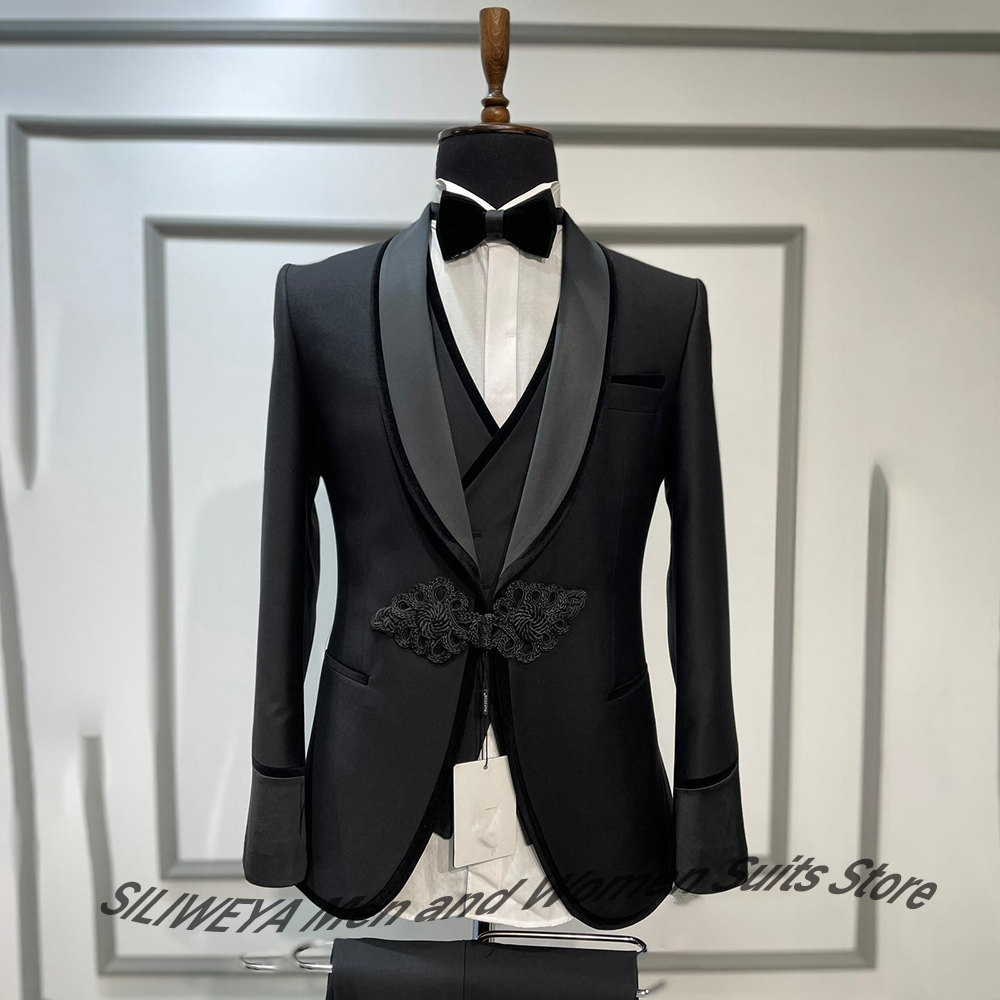 Eleganckie męskie garnitury śl – Men Formal Wear For Dinner recenzja i cena