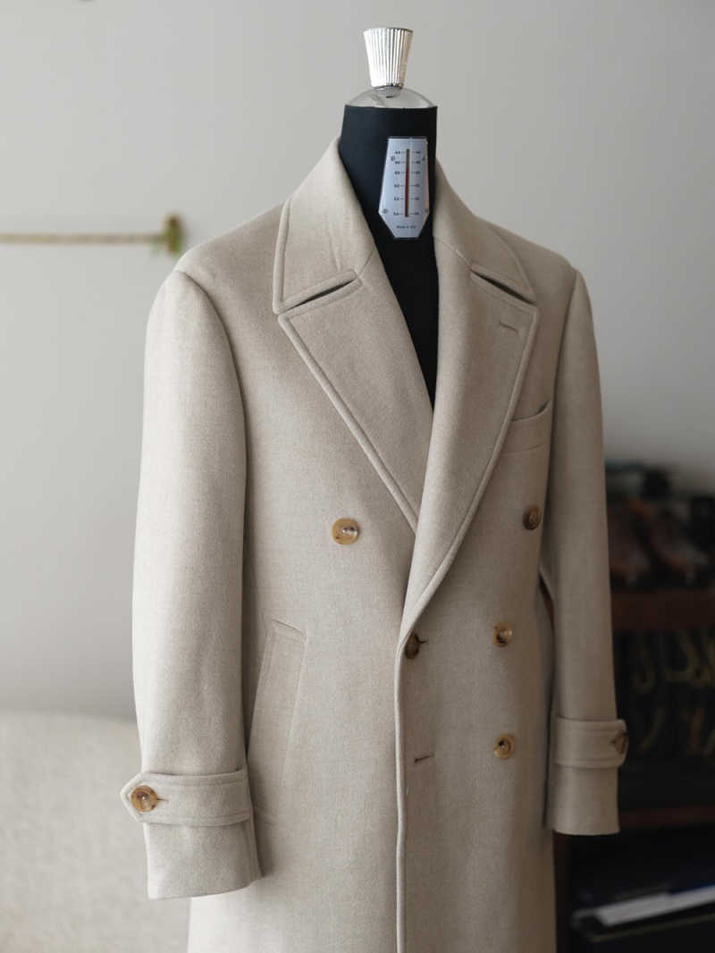 Elegancki męski płaszcz zimowy – Men'S Formal Wear No Suit recenzja i cena