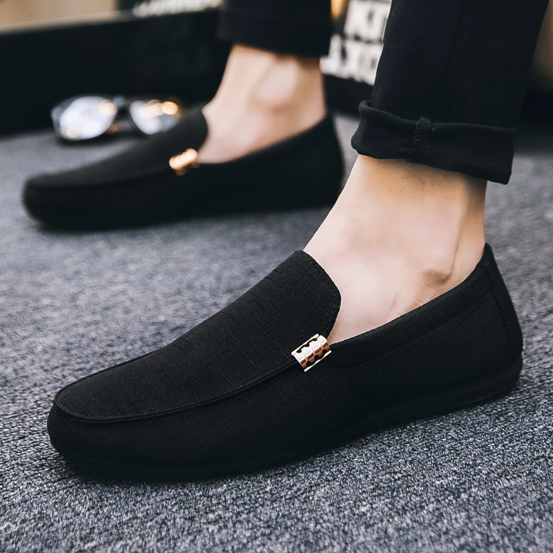Męskie buty codzienne Płócienn – Men Formal Party Wear Dress recenzja i cena