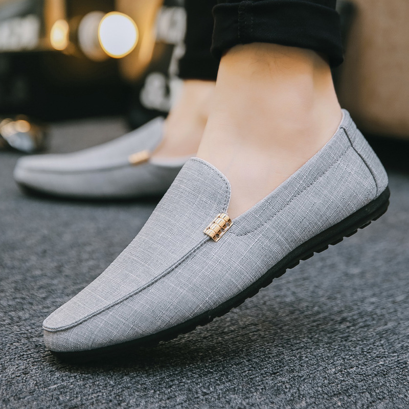 Męskie buty codzienne Płócienn – Men Formal Party Wear Dress recenzja i cena