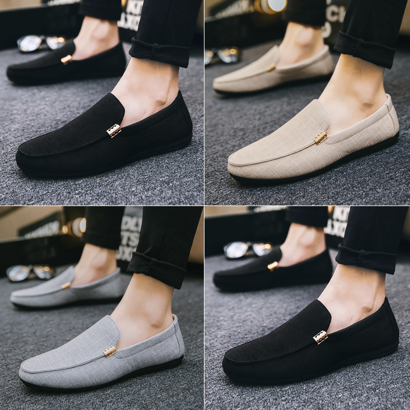 Męskie buty codzienne Płócienn – Men Formal Party Wear Dress recenzja i cena