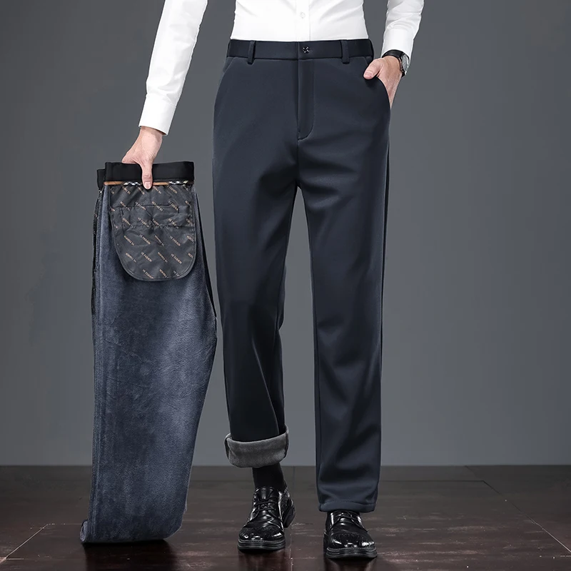 Zimowe termiczne męskie spodni – Men'S Formal Wear In Winter recenzja i cena