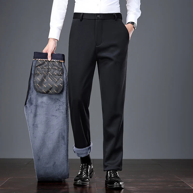 Zimowe termiczne męskie spodni – Men'S Formal Wear In Winter recenzja i cena
