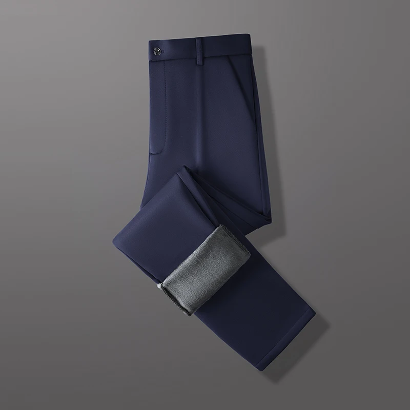 Zimowe termiczne męskie spodni – Men'S Formal Wear In Winter recenzja i cena