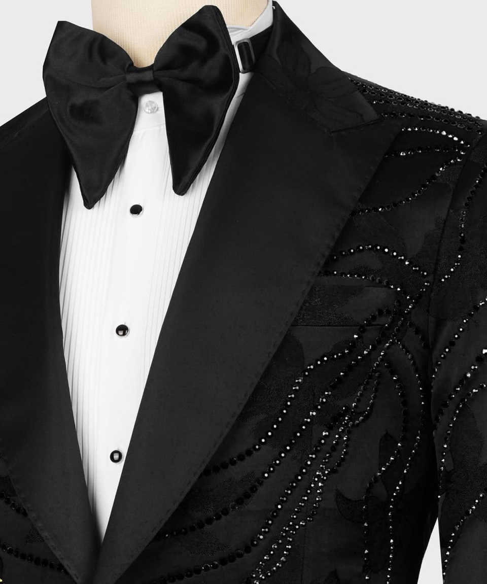 Garnitur na imprezę Pokaz mody – Men'S Formal Wear No Suit recenzja i cena