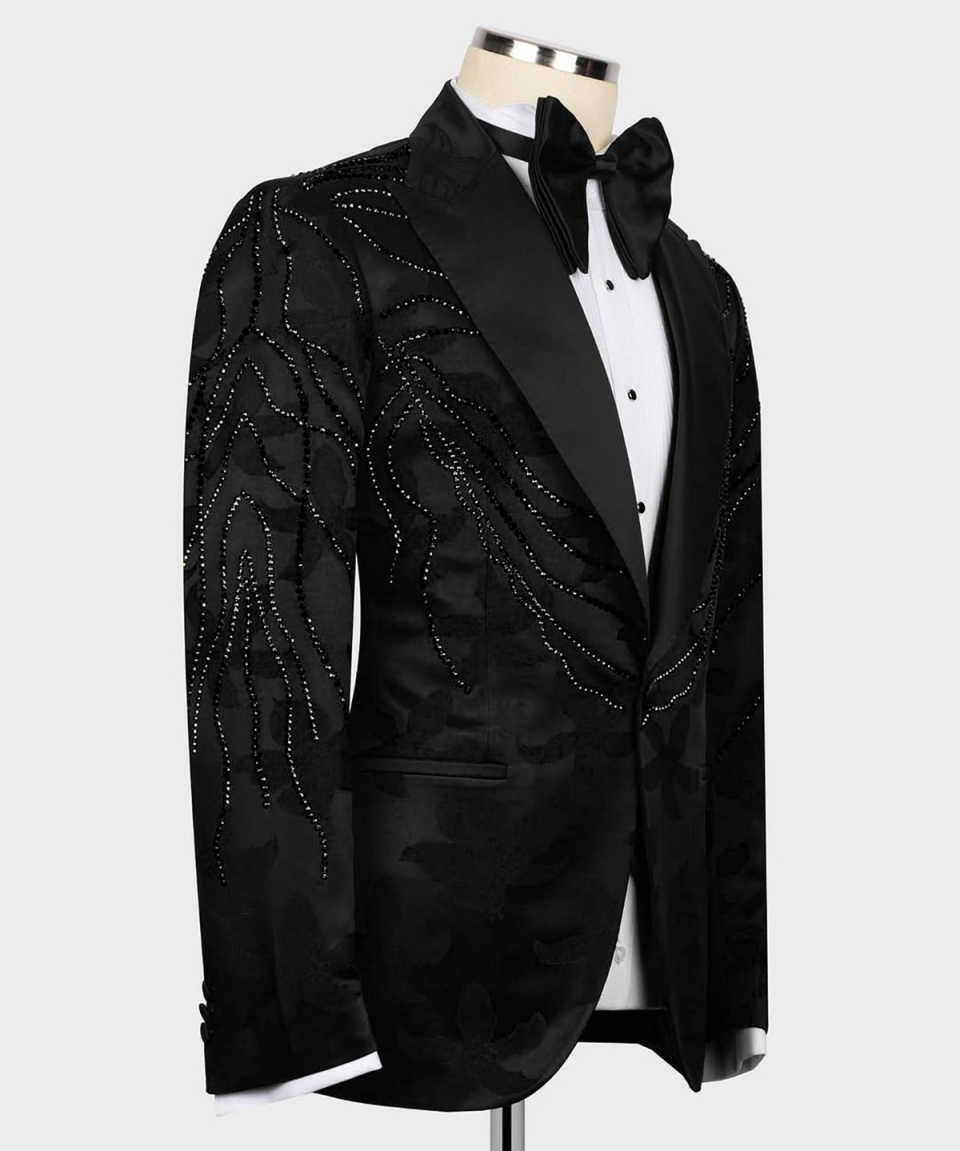 Garnitur na imprezę Pokaz mody – Men'S Formal Wear No Suit recenzja i cena