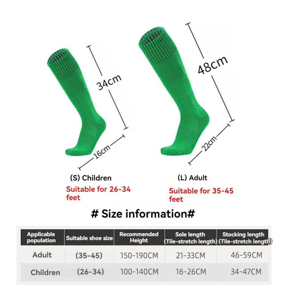 Długie skarpety sportowe do pi – Sock Garter Men recenzja i cena