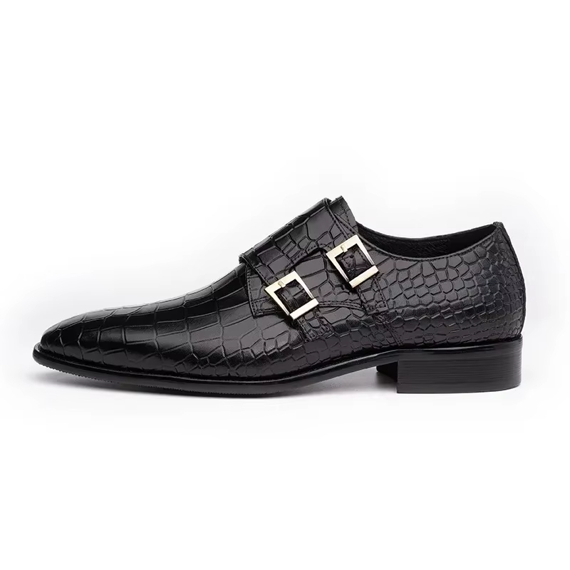 Męskie mokasyny z prawdziwej s – Men Formal Party Wear Dress recenzja i cena