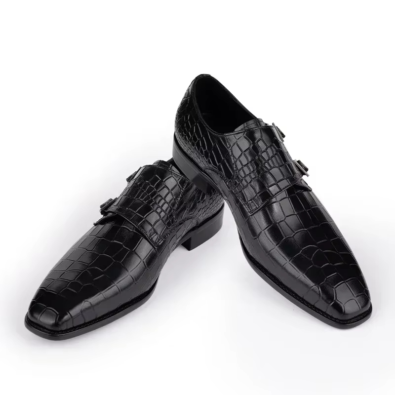 Męskie mokasyny z prawdziwej s – Men Formal Party Wear Dress recenzja i cena