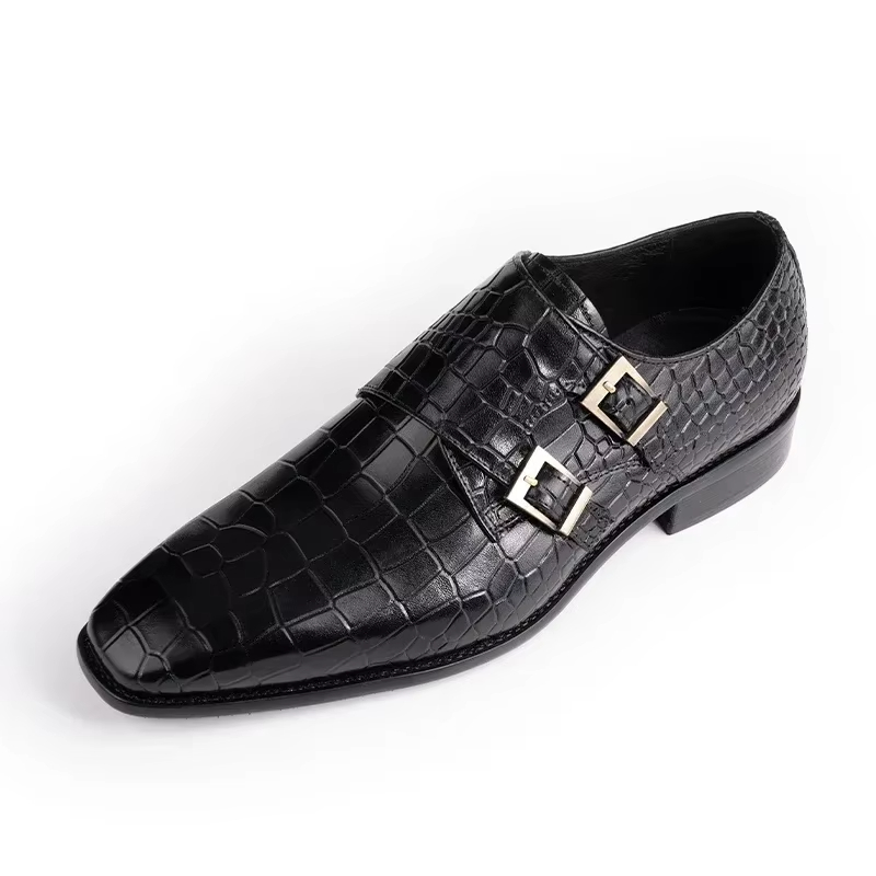 Męskie mokasyny z prawdziwej s – Men Formal Party Wear Dress recenzja i cena