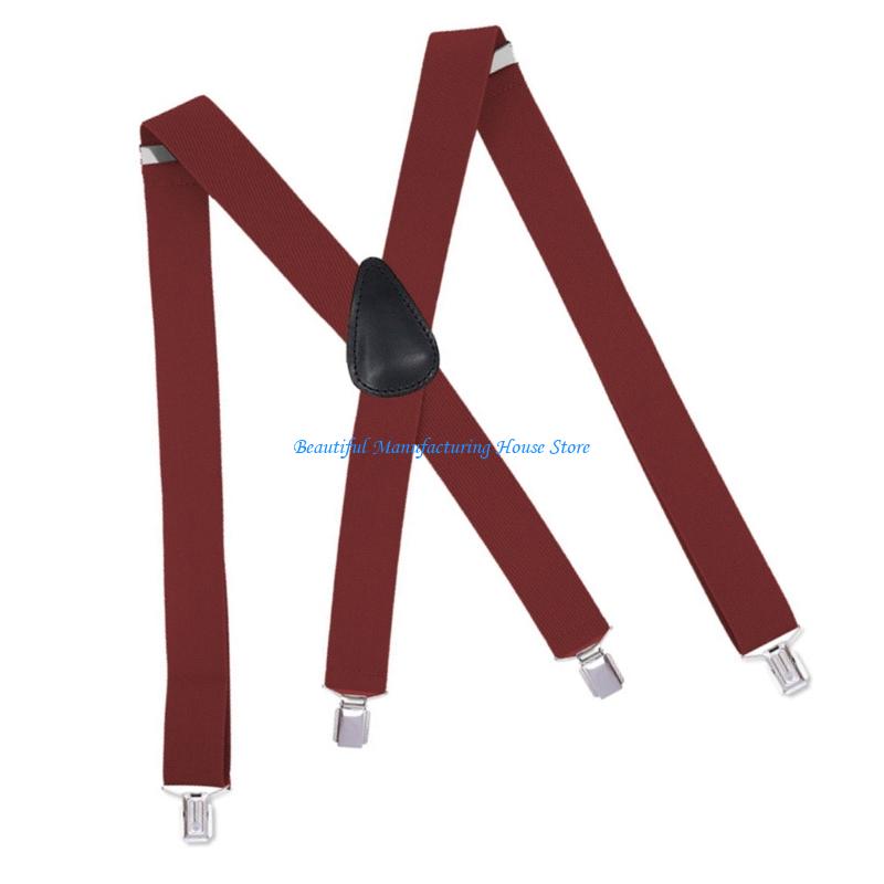 E56A Premium Męskie szelki Roz – Men'S Formal Wear With Suspenders recenzja i cena