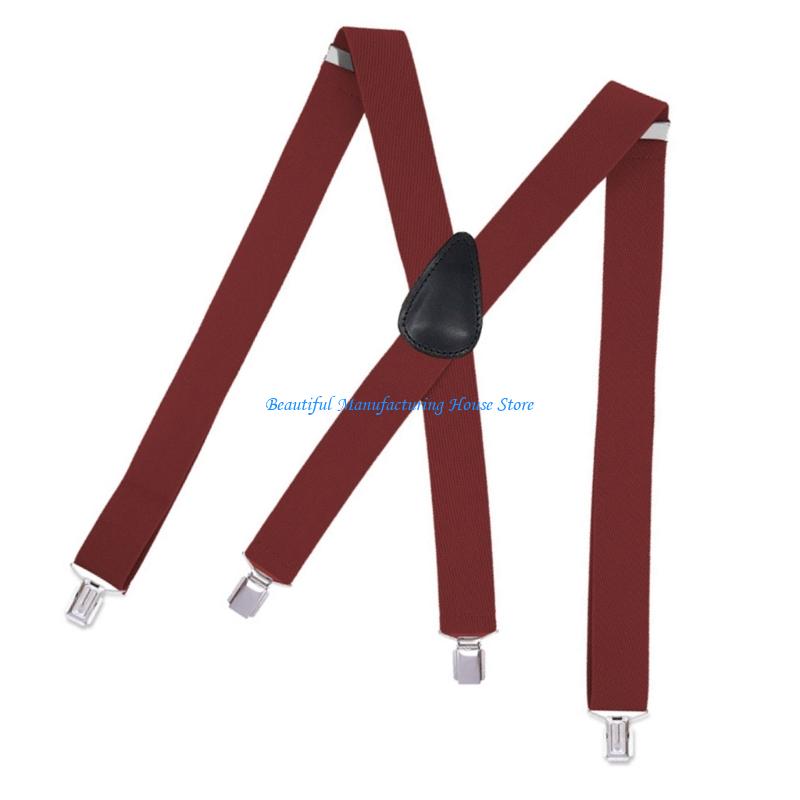 E56A Premium Męskie szelki Roz – Men'S Formal Wear With Suspenders recenzja i cena