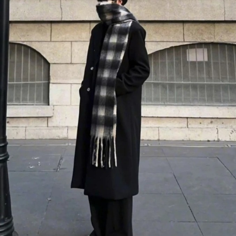 Męski płaszcz wełniany w stylu – Men'S Formal Wear In Winter recenzja i cena