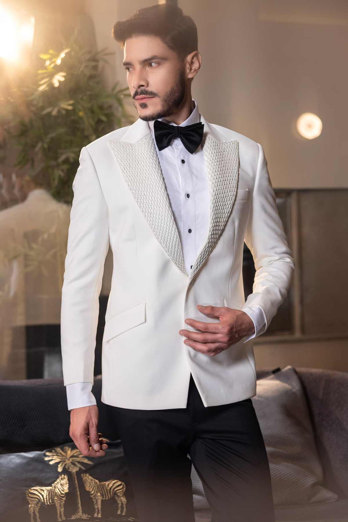 Klasyczne męskie garnitury jed – Men'S Formal Wear No Suit recenzja i cena