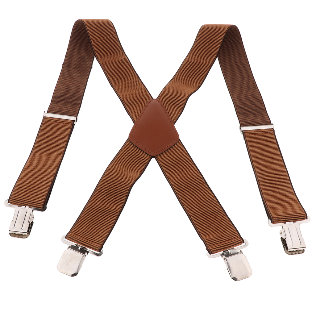 Regulowane szelki męskie z Y-k – Suspender Clip Formal recenzja i cena