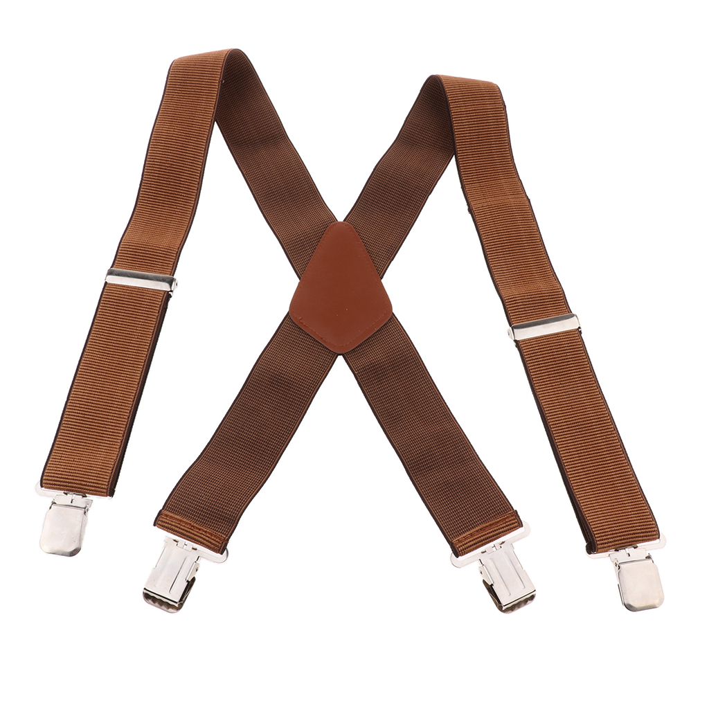 Regulowane szelki męskie z Y-k – Suspender Clip Formal recenzja i cena