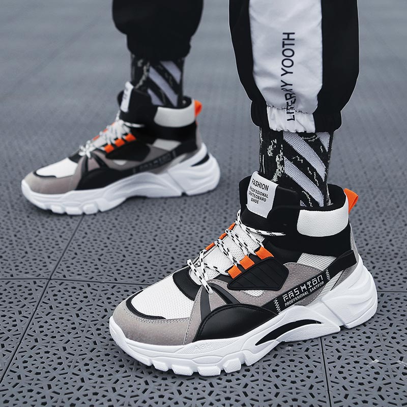 Hightop letnie męskie buty spo – Men Formal Wear Sale recenzja i cena