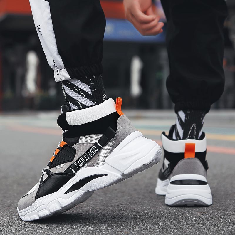 Hightop letnie męskie buty spo – Men Formal Wear Sale recenzja i cena