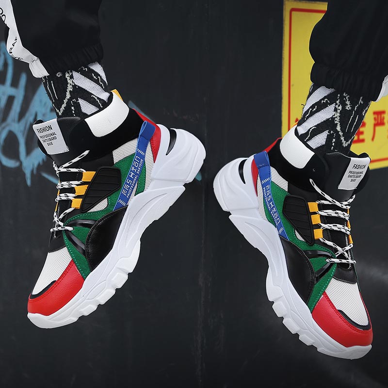 Hightop letnie męskie buty spo – Men Formal Wear Sale recenzja i cena