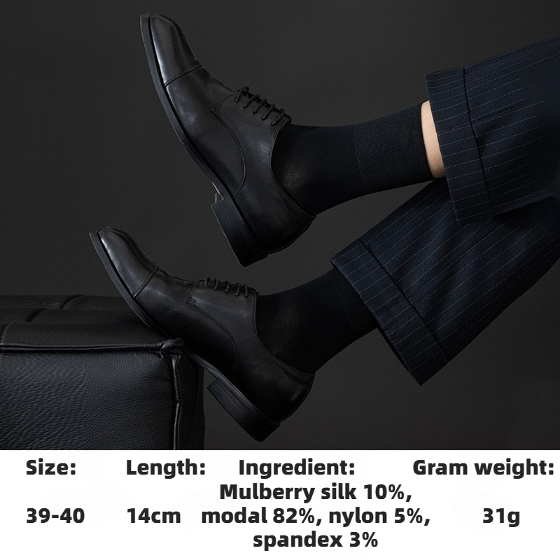 Męskie skarpetki biznesowe z p – Men Formal Wear Green recenzja i cena
