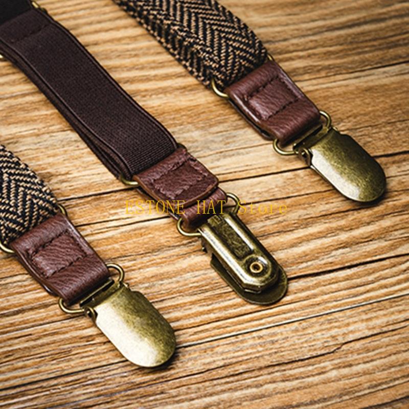 49MF Męskie elastyczne szelki  – Men'S Formal Wear With Suspenders recenzja i cena