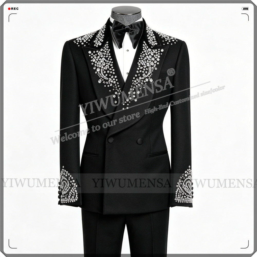 Luksusowy garnitur ślubny męsk – Men'S Formal Wear No Suit recenzja i cena