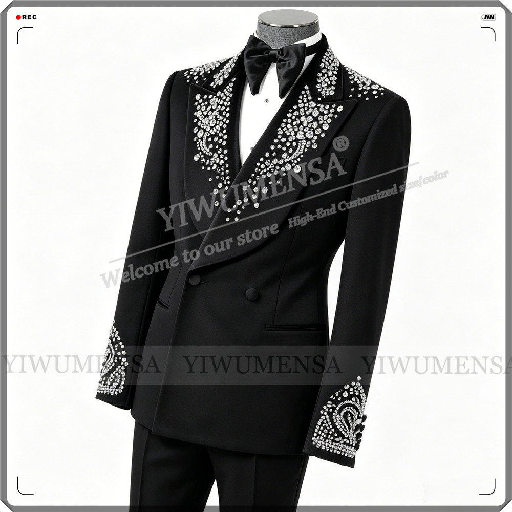 Luksusowy garnitur ślubny męsk – Men'S Formal Wear No Suit recenzja i cena