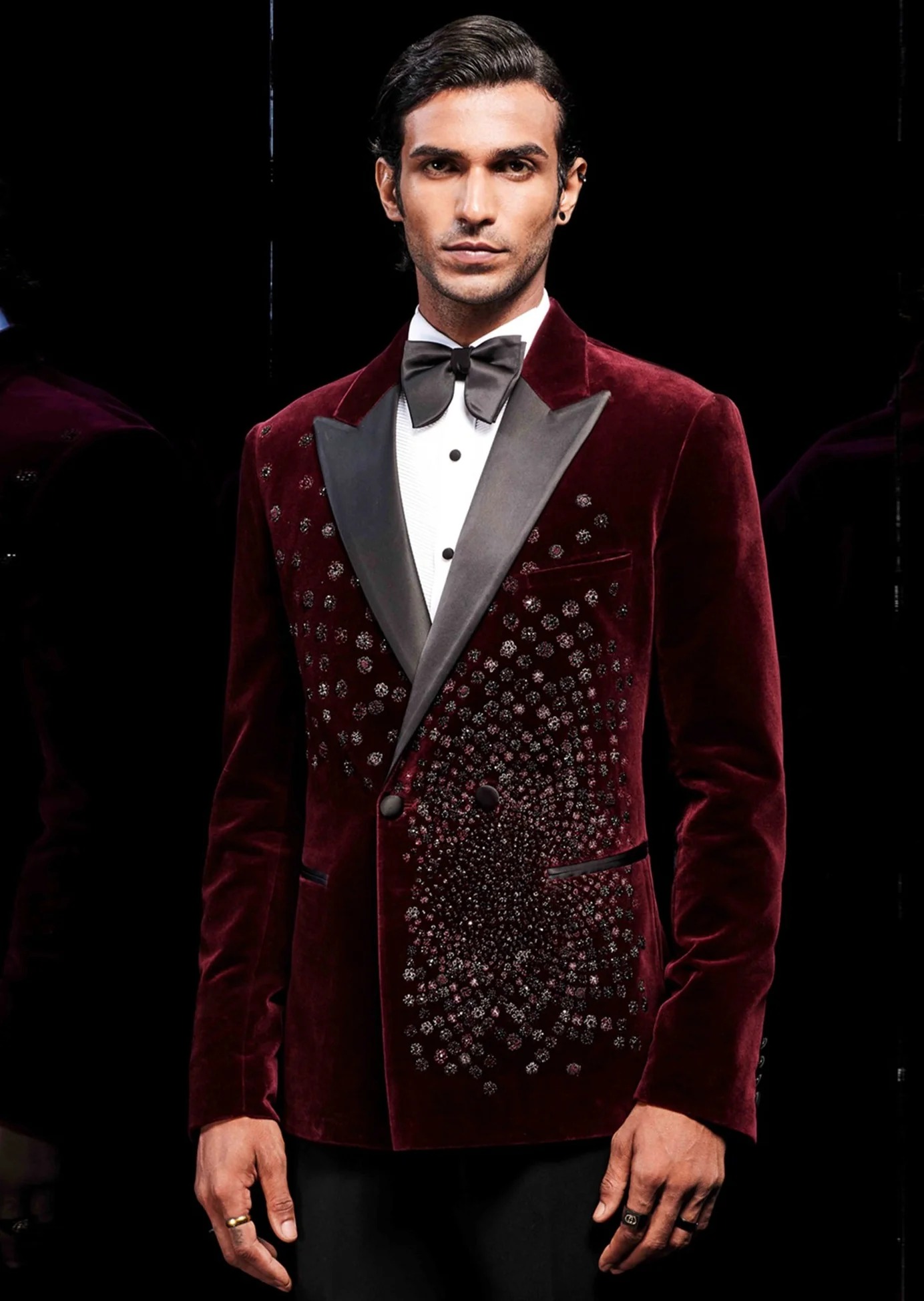 Nowe designerskie garnitury śl – Men Formal Wear Modern recenzja i cena