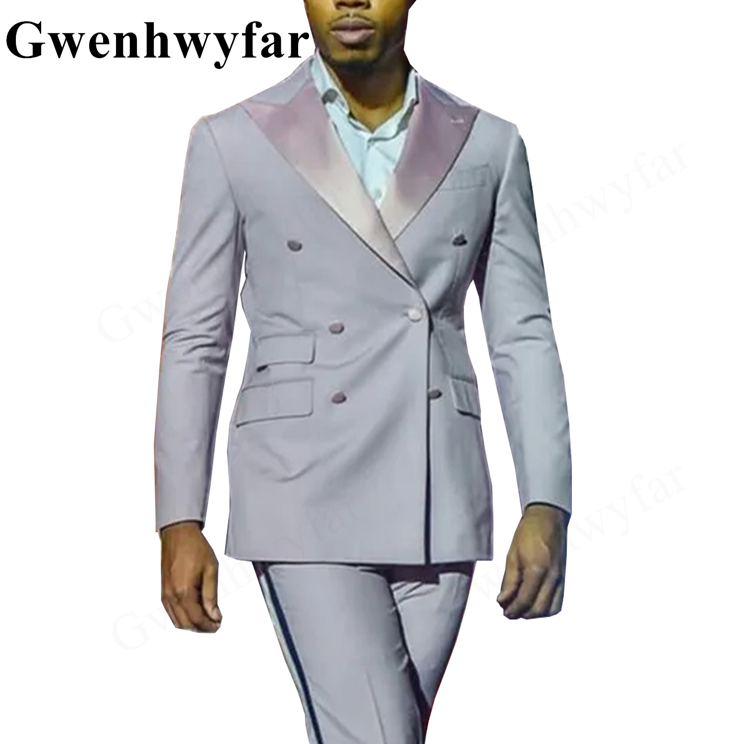 Gwenhwyfar Nowe Jasnoróżowe Ga – Men Formal Wear With Blazer recenzja i cena
