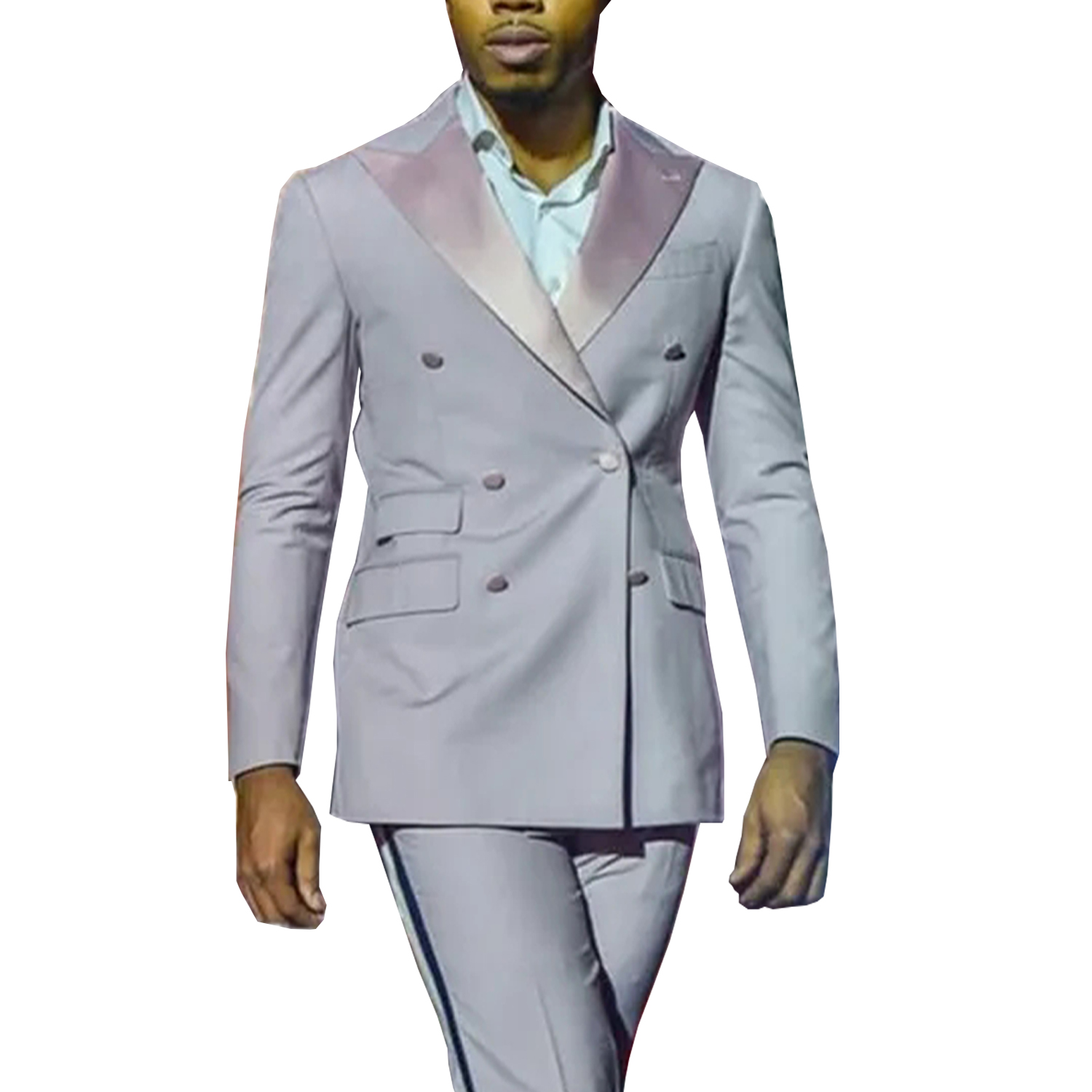 Gwenhwyfar Nowe Jasnoróżowe Ga – Men Formal Wear With Blazer recenzja i cena