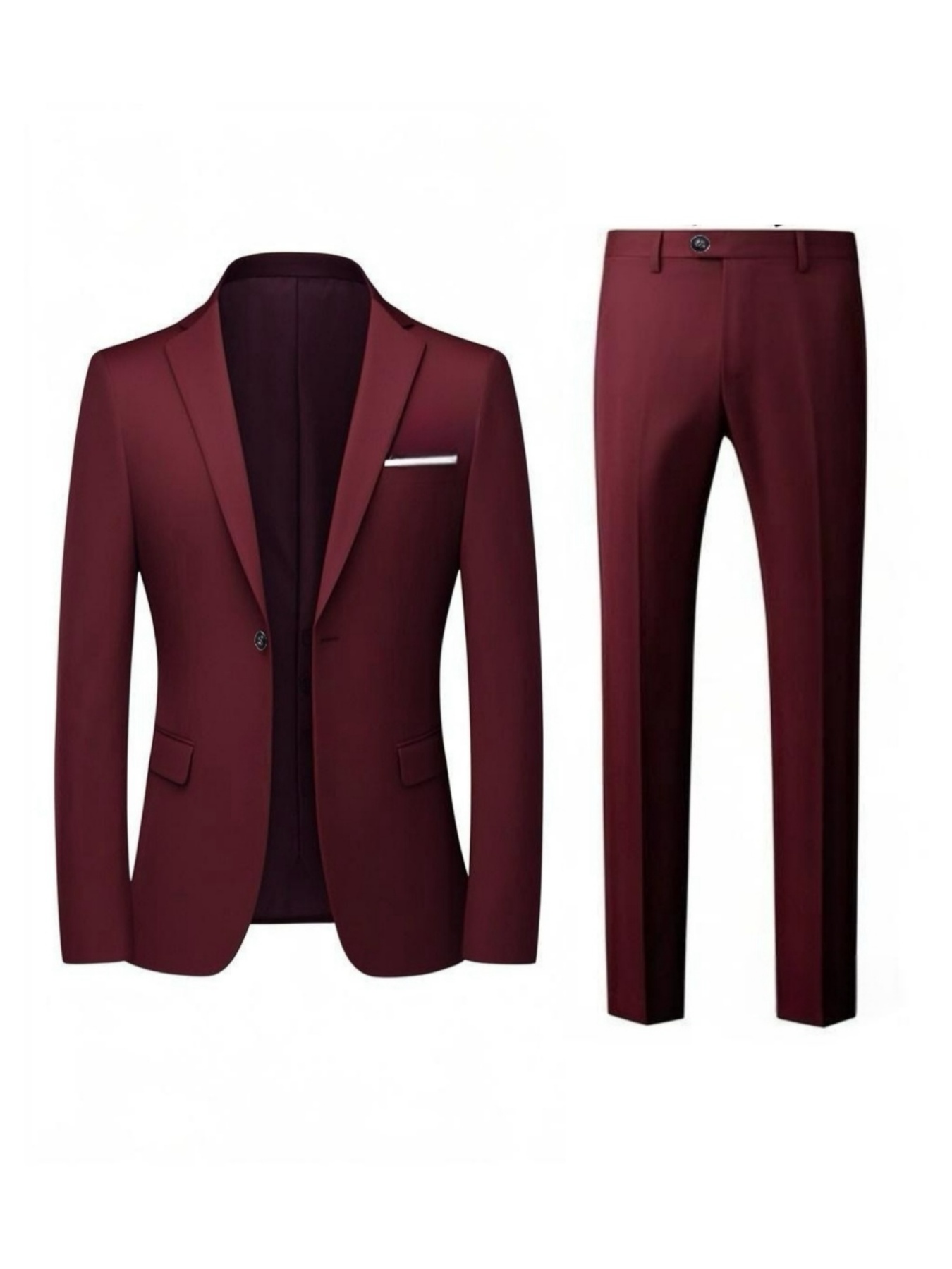 Męski garnitur 2-częściowy, no – Men Formal Wear Modern recenzja i cena