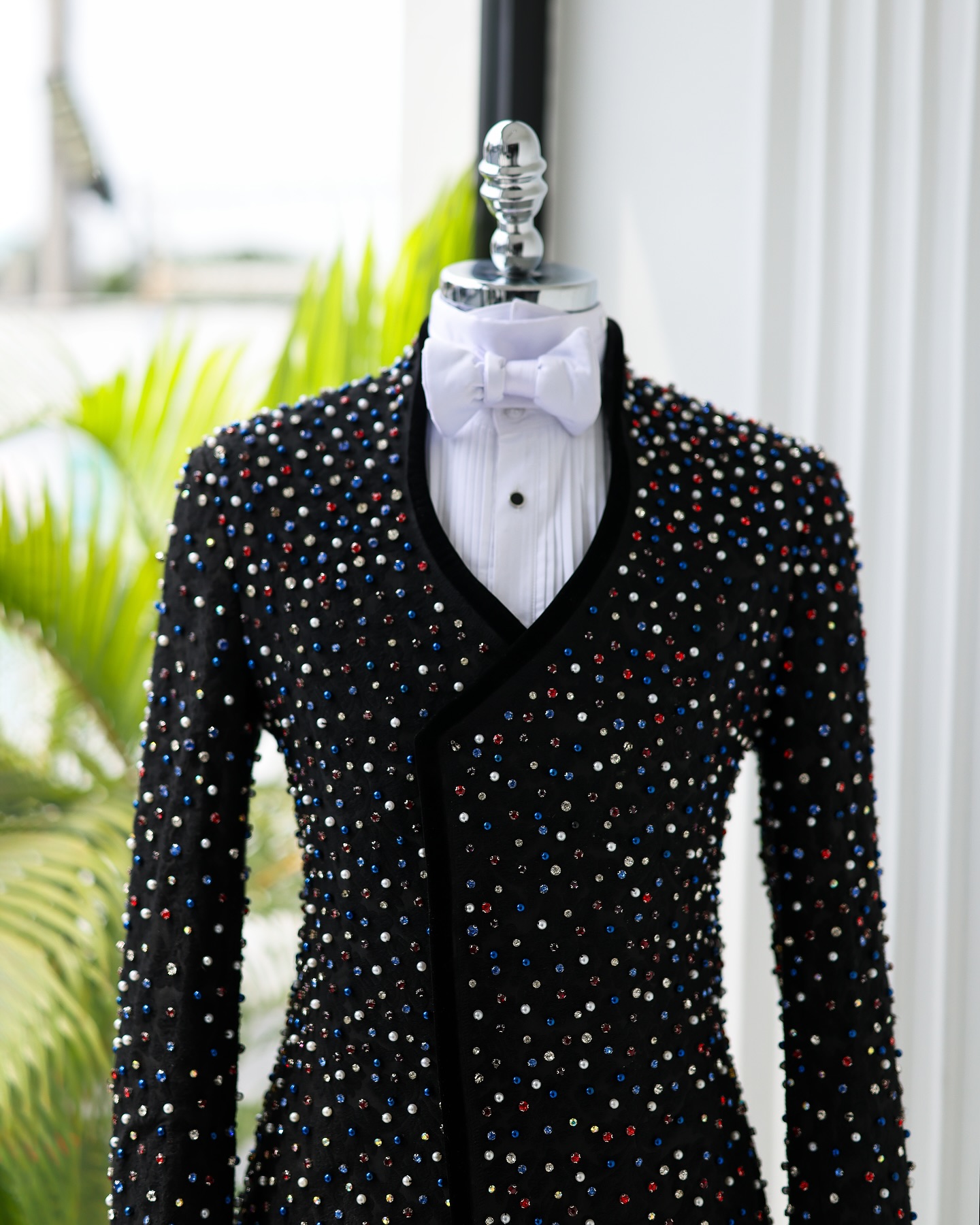 Kolorowe Kryształowe Garnitury – Men Formal Wear Modern recenzja i cena