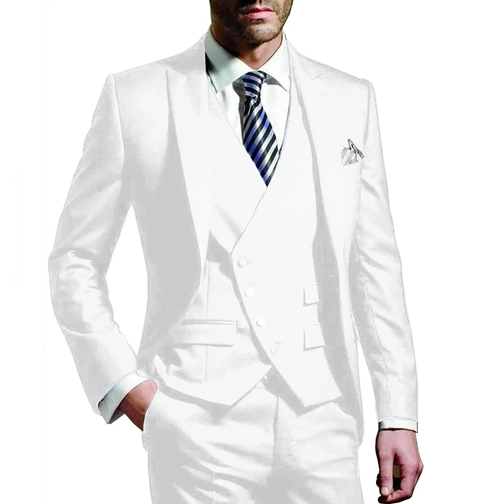 Męski garnitur w kolorze wojsk – Men Formal Wear Green recenzja i cena