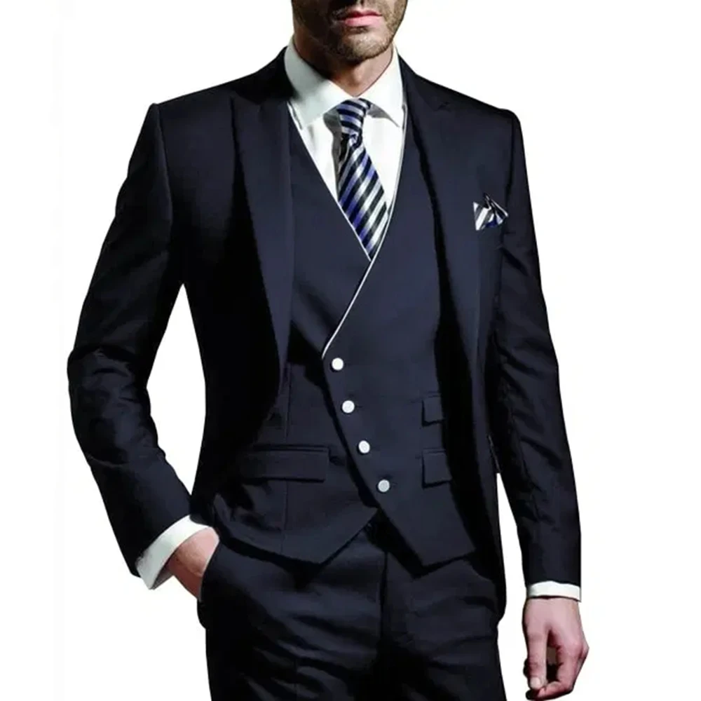 Męski garnitur w kolorze wojsk – Men Formal Wear Green recenzja i cena