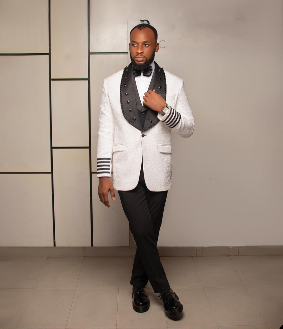 Męskie smokingi ślubne na zamó – Men Formal Wear For Dinner recenzja i cena