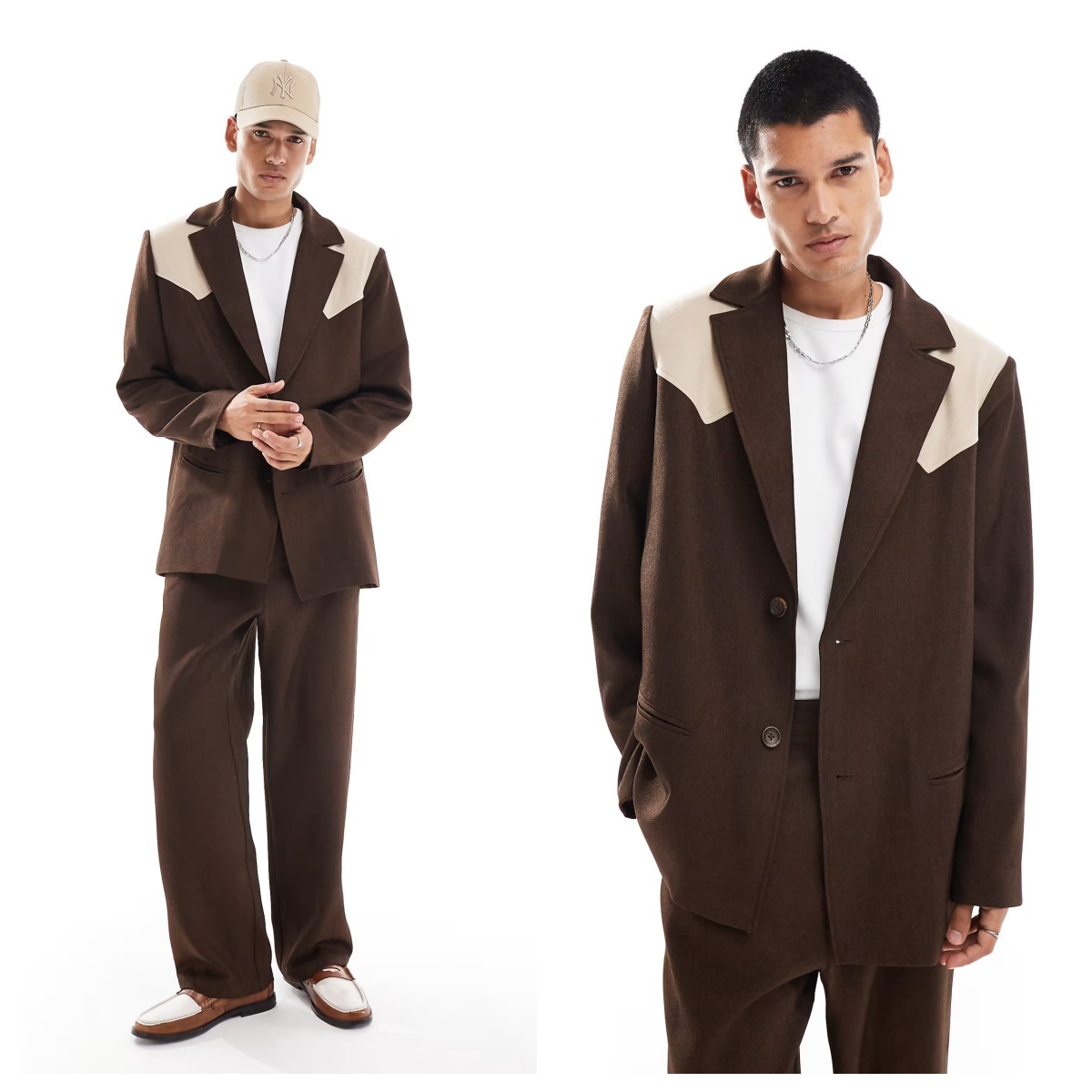 Nowoczesne, szyte na miarę gar – Men Formal Wear Modern recenzja i cena