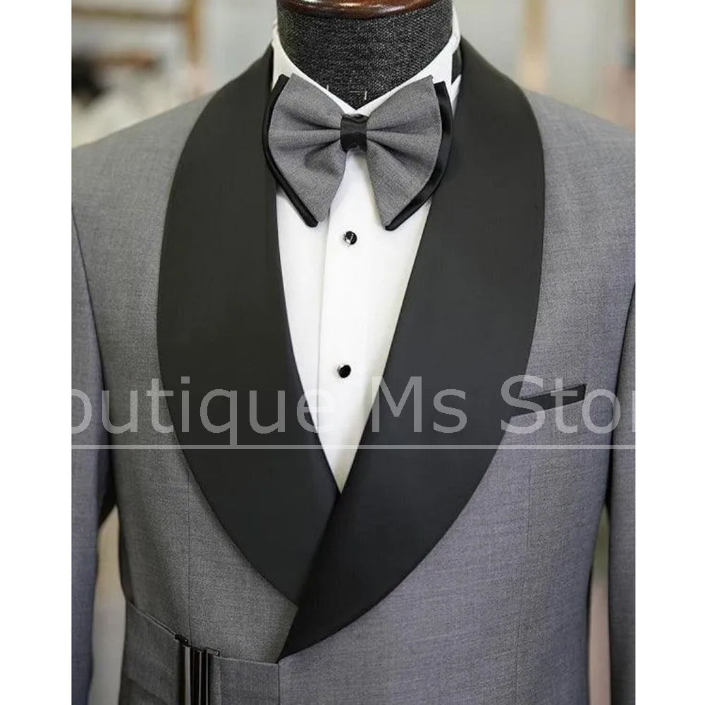 Elegancki męski garnitur z sza – Men Formal Wear For Dinner recenzja i cena