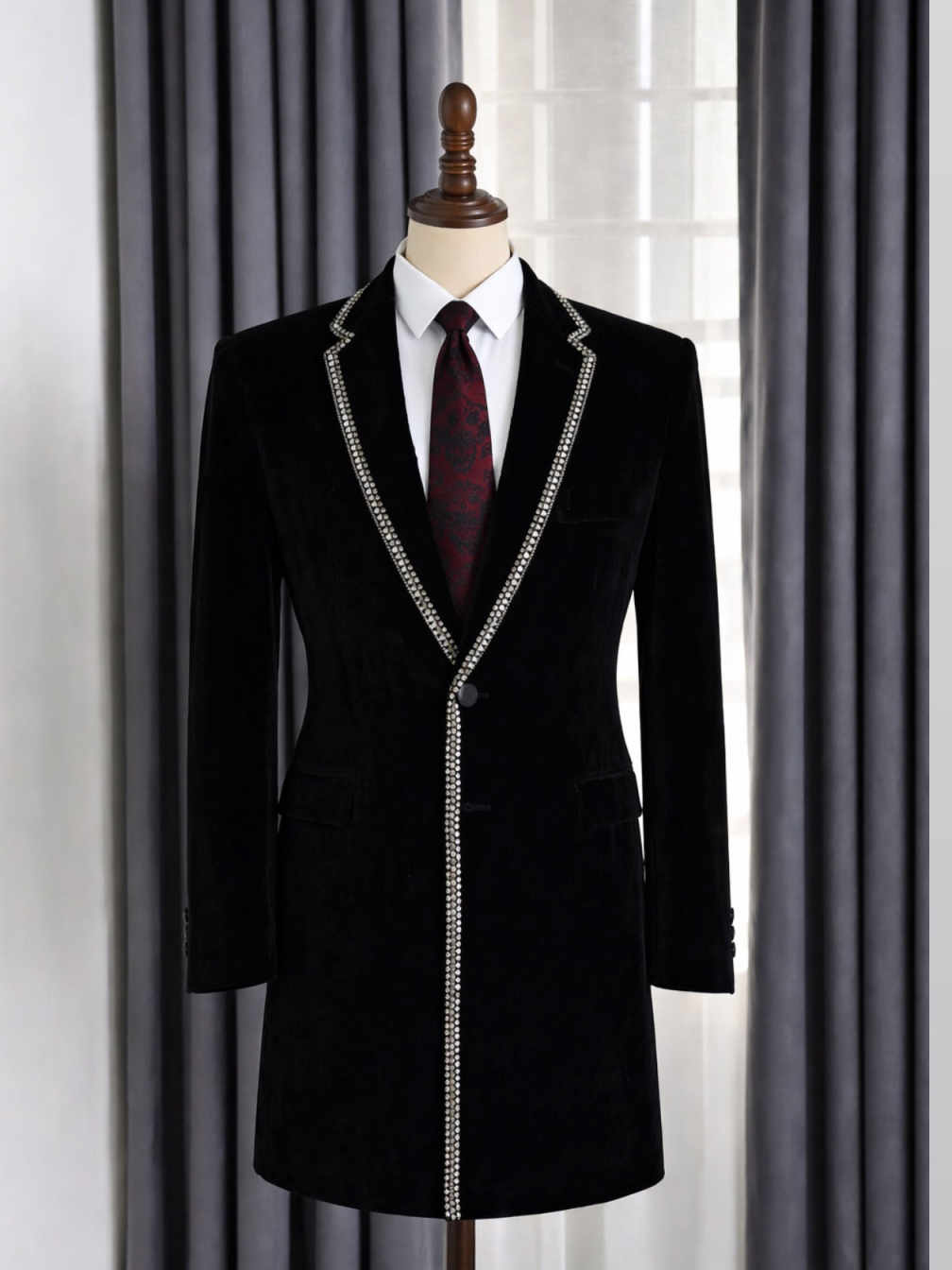 Stylowa męska marynarka z dżet – Men'S Formal Wear No Suit recenzja i cena