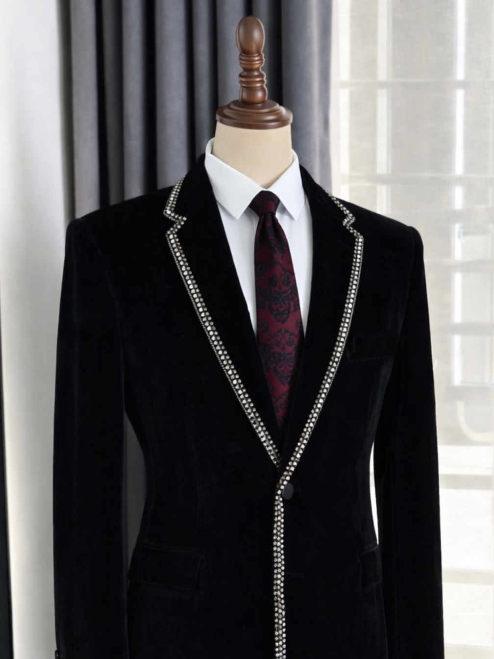 Stylowa męska marynarka z dżet – Men'S Formal Wear No Suit recenzja i cena