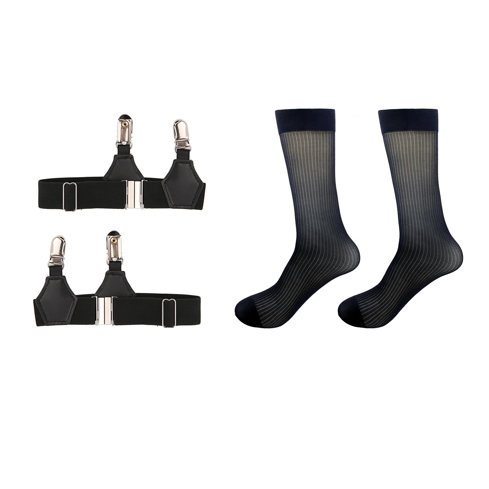 Mężczyźni formalne skarpety ru – Suspender Clip Formal recenzja i cena