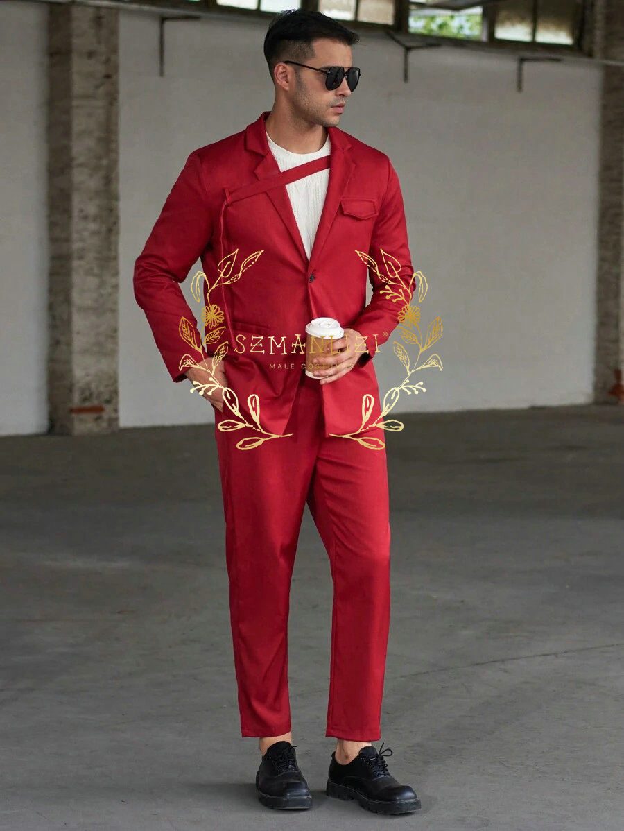 Modne garnitury męskie na co d – Men Formal Wear For Dinner recenzja i cena