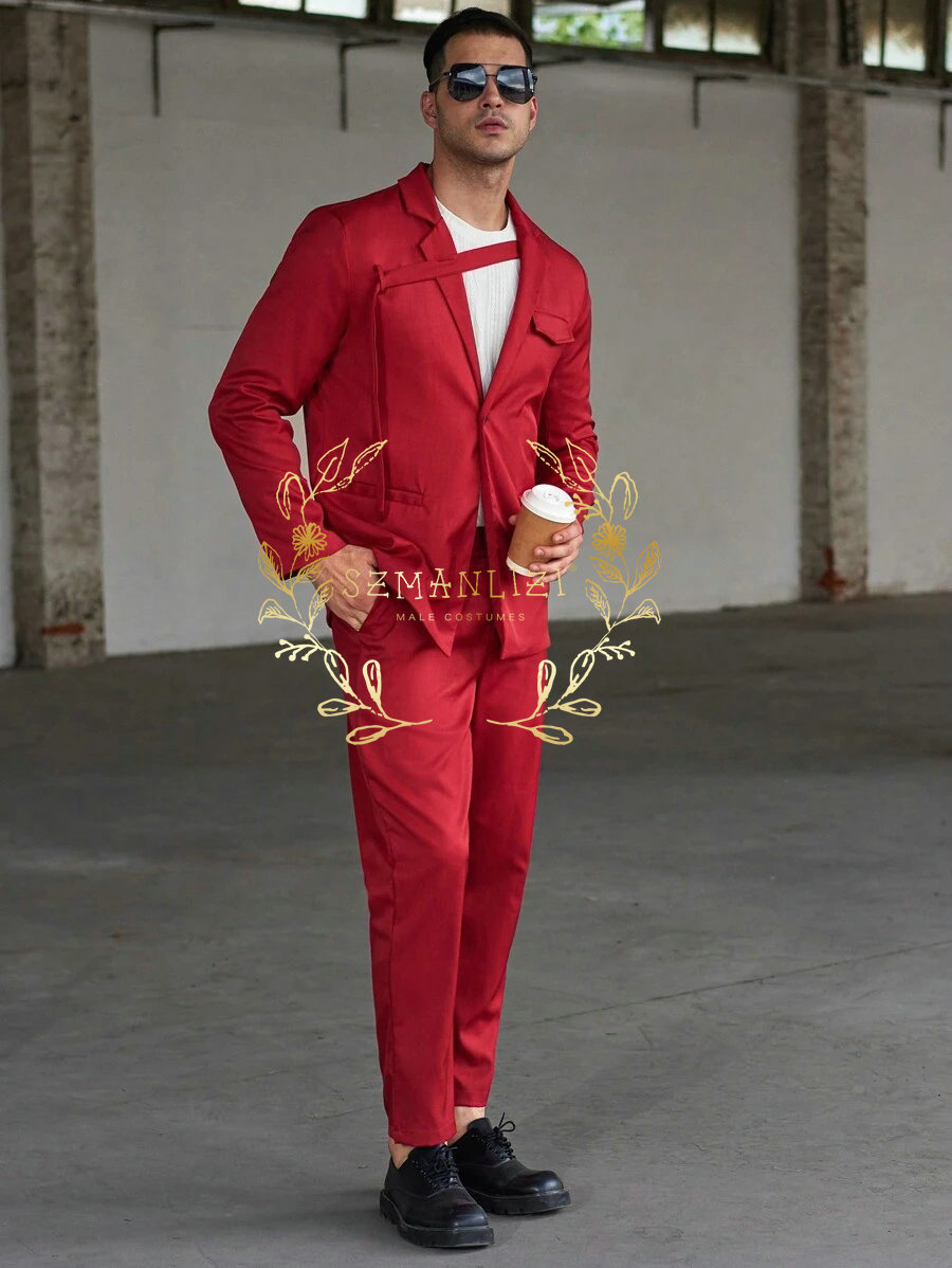 Modne garnitury męskie na co d – Men Formal Wear For Dinner recenzja i cena