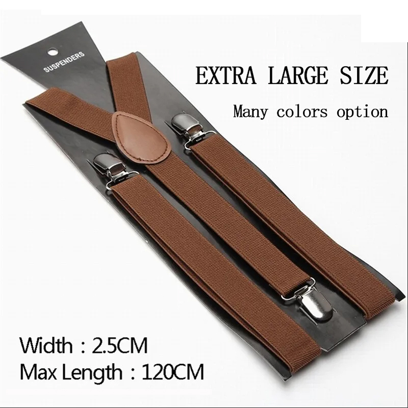 Szelki unisex 2,5 cm, 37 kolor – Suspender Clip Formal recenzja i cena
