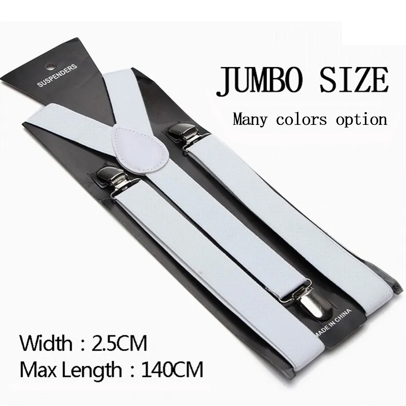 Szelki unisex 2,5 cm, 37 kolor – Suspender Clip Formal recenzja i cena