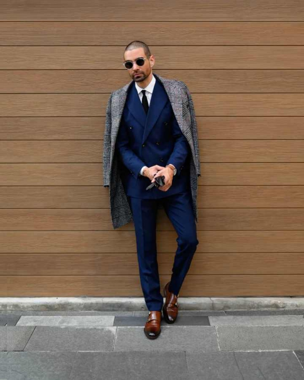 Nowoczesny płaszcz męski z mie – Men Formal Wear Modern recenzja i cena